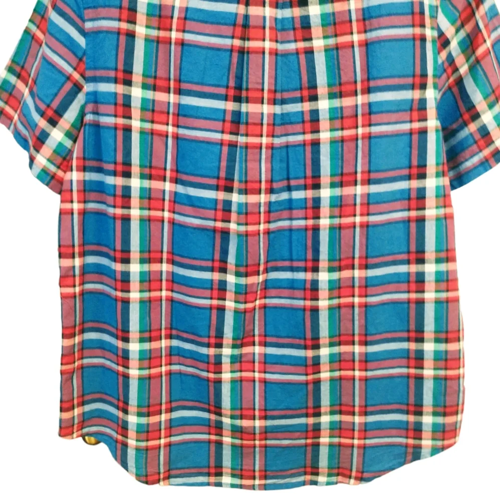 NWT Ralph Lauren Plaid Big Kid's Shirt
